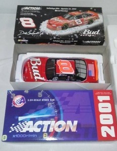lot 222 image: NASCAR Dale Earnhardt Jr., No.8 Talladega Win 2001.