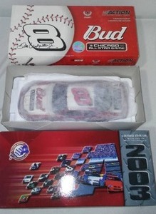 lot 223 image: NASCAR Dale Earnhardt Jr. No.8 Bud MLB All-Star Game Ltd Ed.