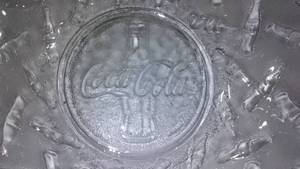 lot 252 image: Coca Cola, Coke Glass Bowl. 11 In. Diam.
