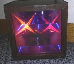 lot 272 image: Color Changing Cube - Works Great.