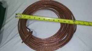 lot 274 image: Copper Cable.