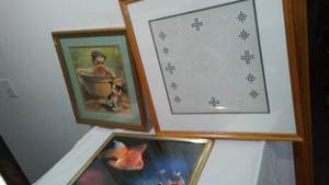 lot 276 image: Framed Artwork 3)