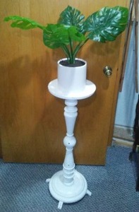 lot 282 image: Artificial Plant And Stand.
