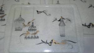 lot 306 image: Mid-Century Lap Trays (5)