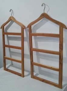 lot 309 image: Wood Hangers.