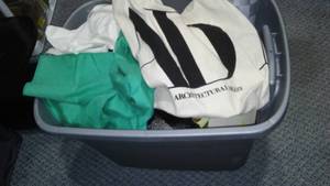 lot 316 image: Mystery Lot In Tote
