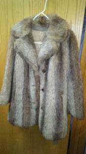 lot 321 image: Womens Fur Coat Rossano Co.