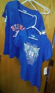lot 335 image: NEW NASCAR Womens Tanks (2)