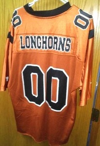 lot 337 image: Texas Longhorns XL Jersey.