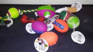 lot 346 image: Dog Toy Variety