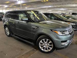 2016 Land Rover Range Rover HSE Sport