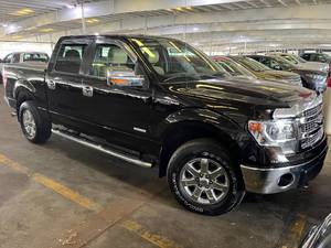 2014 Ford F-150 XLT 4x4 Crew Cab