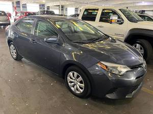 2015 Toyota Corolla LE