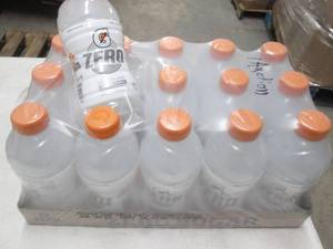 lot 1 image: 15- 28 oz Bottles Gatorade Zero Gla...