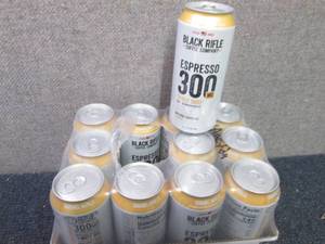 lot 5 image: 12- 15 oz Black Rifle Coffee Compan...