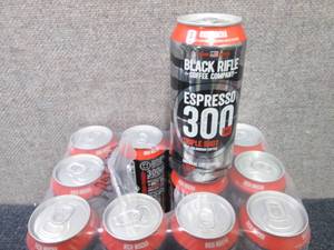 lot 10 image: 12- 15 oz Black Rifle Coffee Compan...
