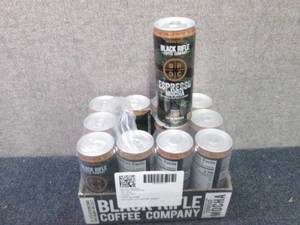 lot 13 image: 12- 11 oz Black Rifle Coffee Compan...