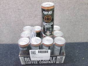 lot 14 image: 12- 11 oz Black Rifle Coffee Compan...