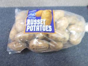 lot 15 image: 10 lb Russet Potatoes...