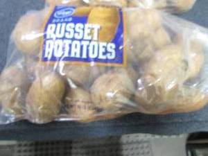 lot 16 image: 10 lb Russet Potatoes...