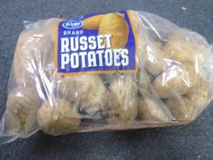 lot 17 image: 10 lb Russet Potatoes...