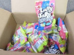 lot 41 image: 12- 3 oz Laffy Taffy Laff Bites...