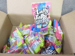 lot 42 image: 12- 3 oz Laffy Taffy Laff Bites...