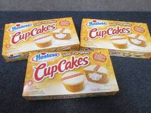 lot 49 image: 3- 11.57 oz  Boxes Hostess Ice Pump...