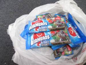 lot 65 image: 12- 2 oz Airheads Bites...