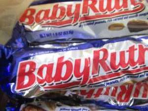 lot 69 image: 12- 1.9 oz Baby Ruth Bars...