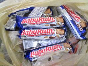 lot 99 image: 12- 1.9 oz Baby Ruth Bars...