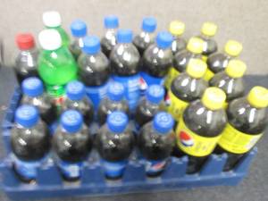 lot 104 image: Bottles of Assorted Pop...