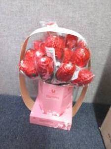 lot 113 image: Chocolate Roses Bouquet...