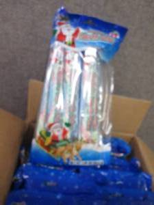 lot 115 image: Case of 12 - 1.91 oz Bags Santaa N...