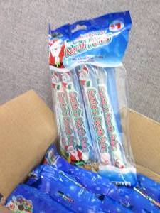 lot 117 image: Case of 12 - 1.91 oz Bags Santaa N...