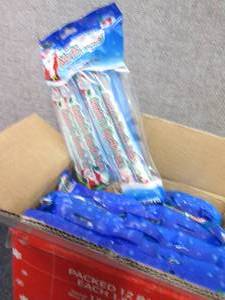 lot 118 image: Case of 12 - 1.91 oz Bags Santaa N...