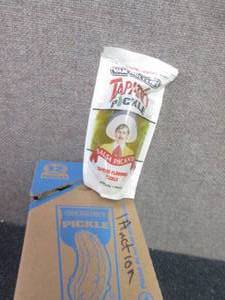 lot 126 image: 12 Van Holtens Tapatio Pickle in a...