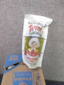 lot 128 image: 12 Van Holtens Tapatio Pickle in a...