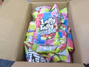 lot 134 image: 12- 3 oz Laffy Taffy Laff Bites...