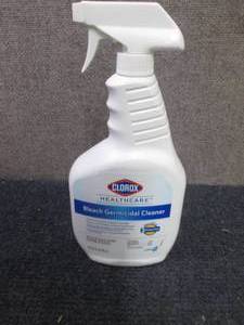 lot 139 image: 6- 32 oz Bottles Clorox Bleach Germ...