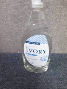 lot 144 image: 18- 24 oz Bottles Ivory Dish Soap- ...