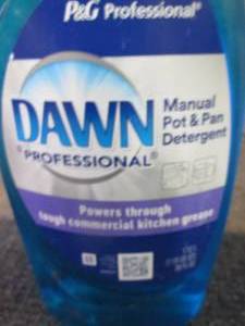 lot 145 image: 15- 38 oz Bottles Dawn Professional...