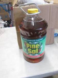 lot 152 image: 2- 144 oz Jugs Pine-Sol Multisurfac...