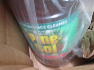 lot 153 image: 2- 144 oz Jugs Pine-Sol Multisurfac...