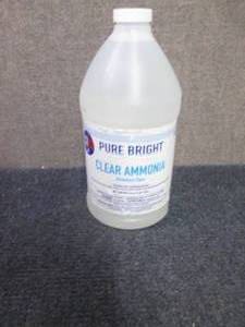 lot 154 image: 6- 64 oz Jugs Pure Bright Ammonia...