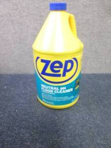 lot 160 image: 4 Gallons Zep Neutral pH Floor Clea...