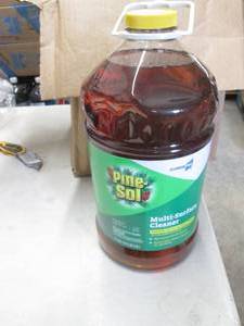 lot 161 image: 2- 144 oz Jugs Pine-Sol Multisurfac...