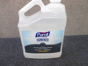 lot 163 image: 4 Gallons Purell Professional Surfa...
