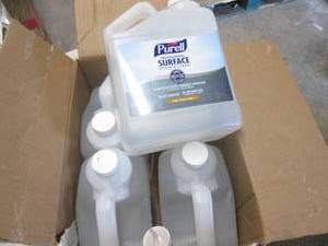 lot 165 image: 4 Gallons Purell Professional Surfa...