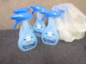 lot 169 image: 7- 16.9 oz FeBreze Fabric...